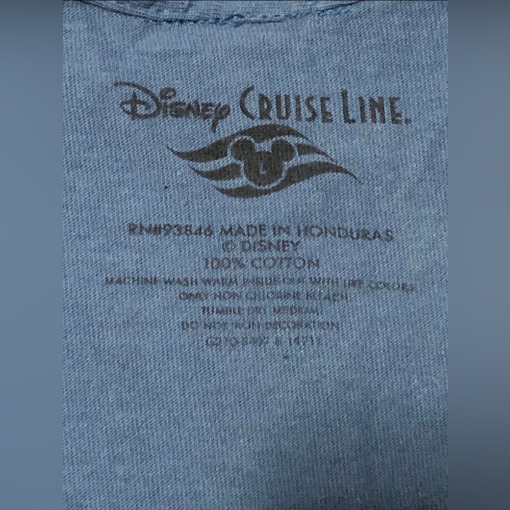 Disney Cruise shirt - Picture 6 of 6